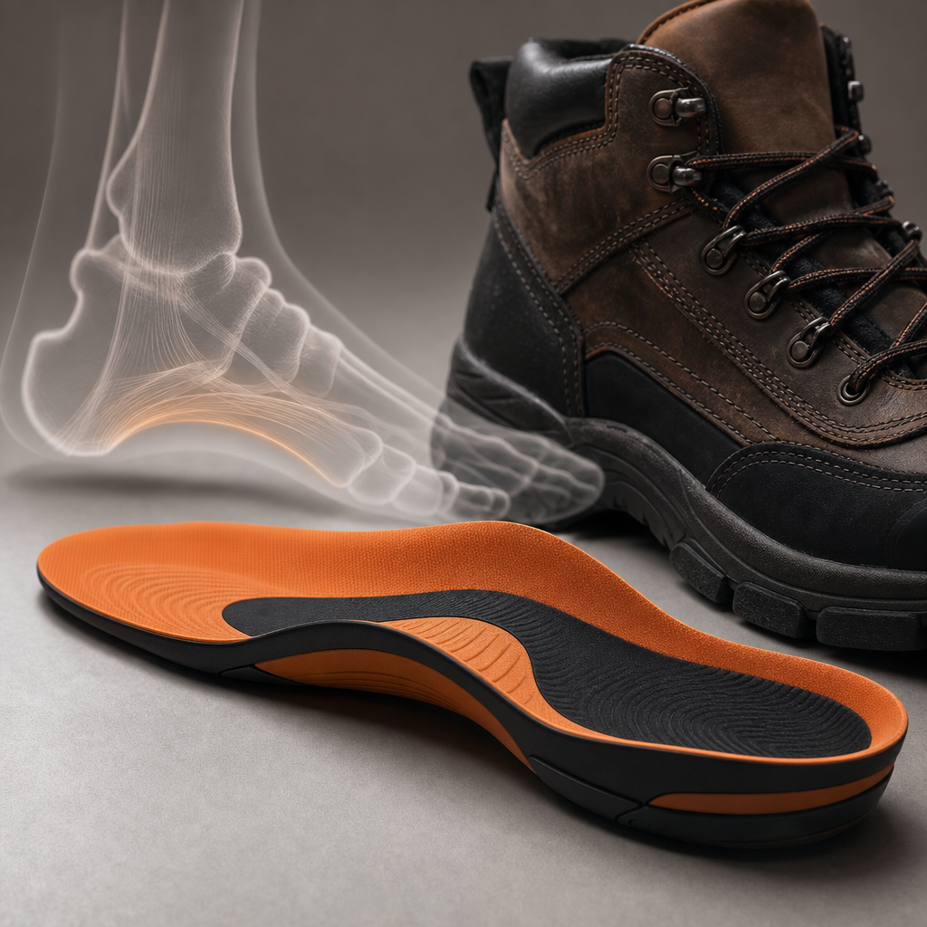 WorkFit insole arch support detail