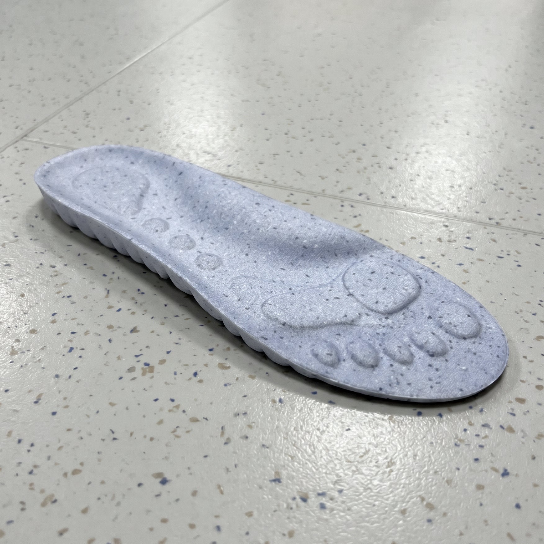 WorkFit Rebound Pods on hospital floor